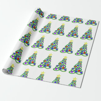 Papier Cadeau Papier d'emballage d'Infini-Arbre