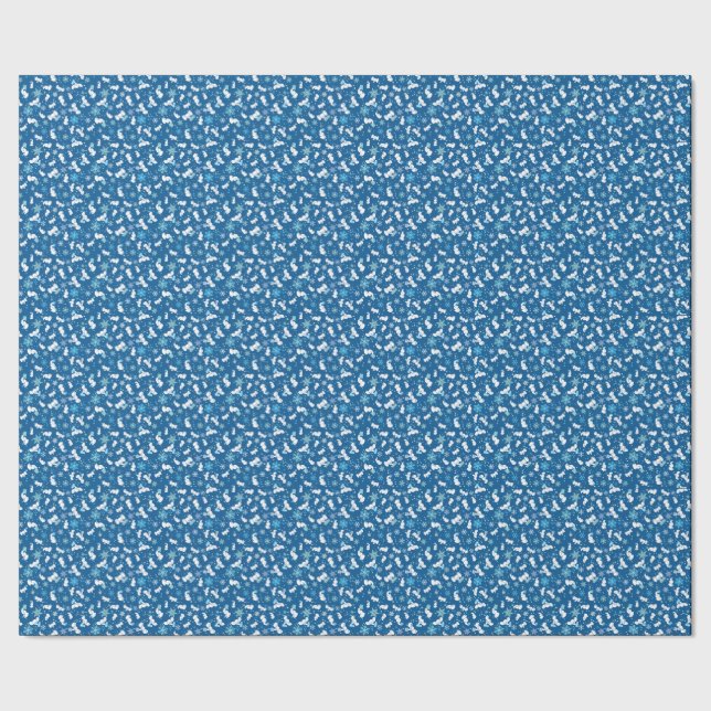 Papier Cadeau Papier d'emballage d'objet superflu (Couture)