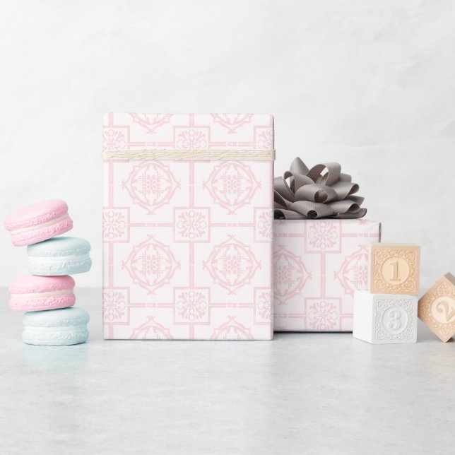 Papier Cadeau Papier d'emballage du Baby shower de dumping asiat (Baby Shower)
