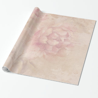 Papier Cadeau Papier d'emballage du style 51 floraux chics