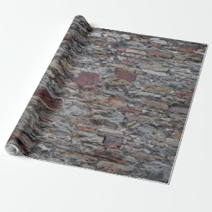 Papier Cadeau Papier d'emballage d'un ancien château
