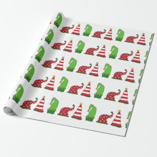 Papier Cadeau Papier d'emballage Elf