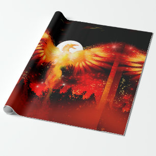 Papier Cadeau Papier d'emballage en hausse de Phoenix