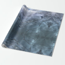Papier d'emballage en verre haché