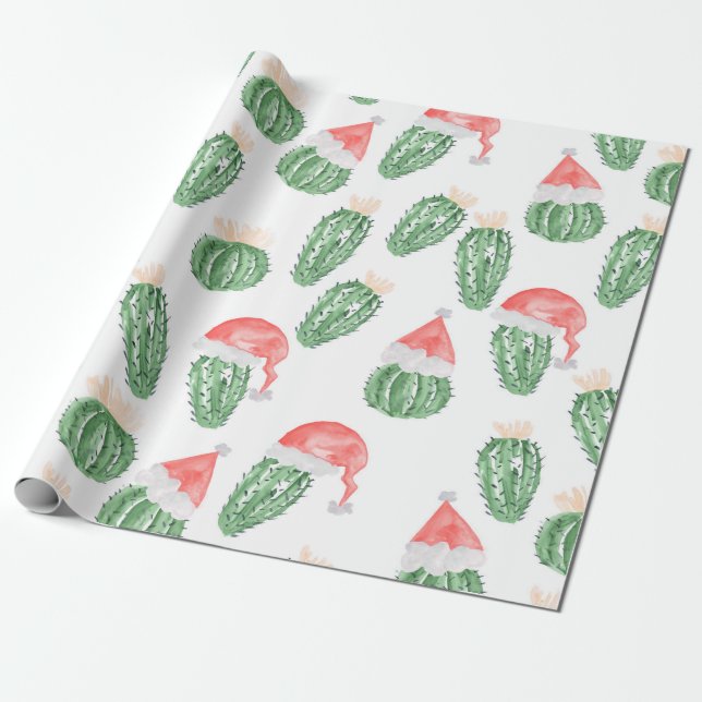 Papier Cadeau Papier d'emballage férié de Noël (Déroulé)