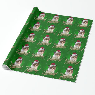 Papier Cadeau Papier d'emballage fumiste de Bah de chat