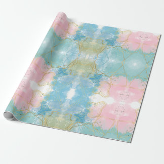 Papier Cadeau papier d'emballage géométrique