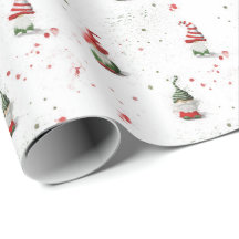 Papier d'emballage Gnomes