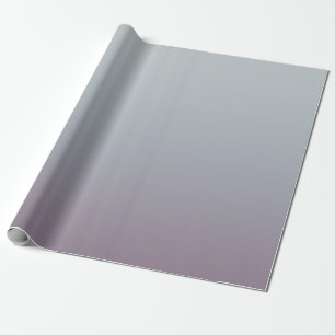 Papier Cadeau Papier d'emballage gris violet