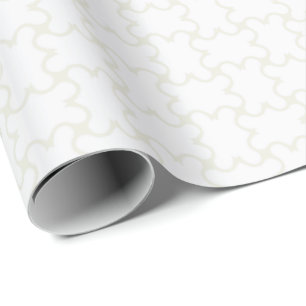Papier Cadeau Papier d'emballage HAMbyWG - Wh/Crm Lg Panier
