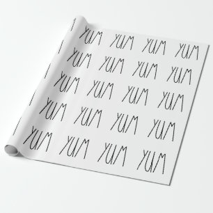 Papier Cadeau Papier d'emballage inspiré par Dunn de Rae YUM