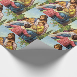 Papier Cadeau Papier d'emballage Jésus