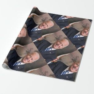 Papier Cadeau Papier d'emballage Joe Biden