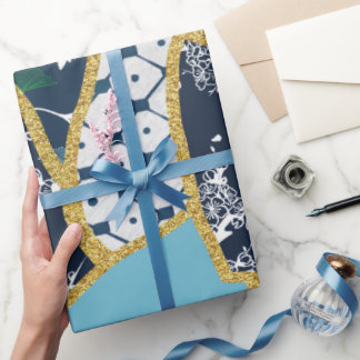 Papier Cadeau Papier d'emballage Kintsugi