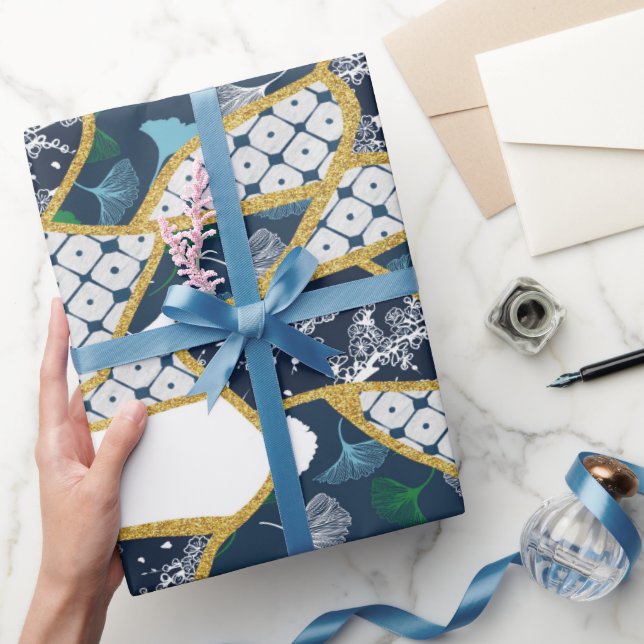 Papier Cadeau Papier d'emballage Kintsugi (Cadeaux)