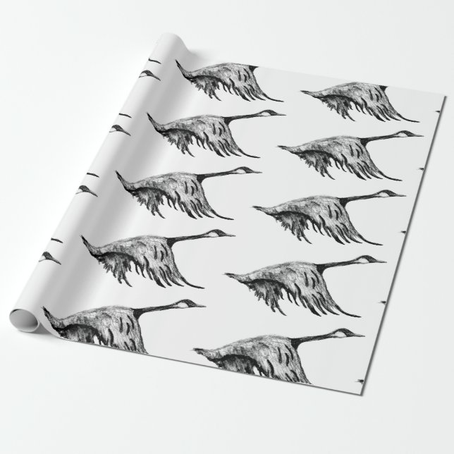 Papier Cadeau Papier d'emballage mat (Déroulé)