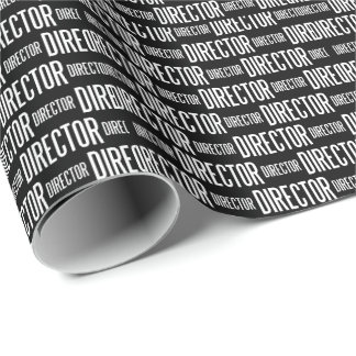 Papier Cadeau Papier d'emballage mat 30x6 de directeur