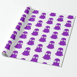Papier Cadeau Papier d'emballage mat de Snoomies, 30" x 6'