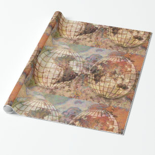 Papier Cadeau Papier d'emballage mondial