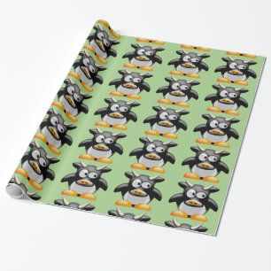 Papier Cadeau papier d'emballage moo vache