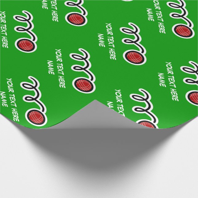 Papier Cadeau Papier d'emballage motif à bille de bocce | Concep (Coin)