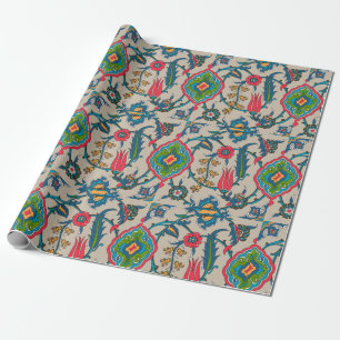 Papier Cadeau Papier d'emballage multilingue grand mat
