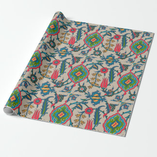 Papier Cadeau Papier d'emballage multilingue grand mat