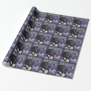 Papier Cadeau Papier d'emballage New Orleans Music