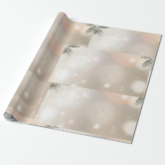 Papier Cadeau Papier d'emballage NOËL