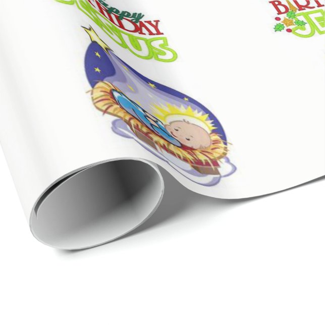 Papier Cadeau Papier d'emballage Noël (Coin rond)