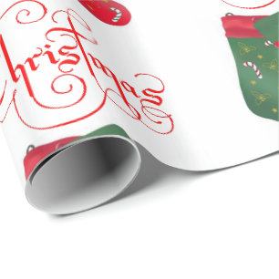 Papier Cadeau Papier d'emballage Noël