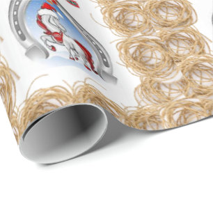 Papier Cadeau Papier d'emballage Noël