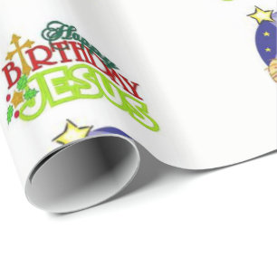 Papier Cadeau Papier d'emballage Noël