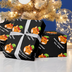 Papier Cadeau Papier d'emballage Noël pour les enfants