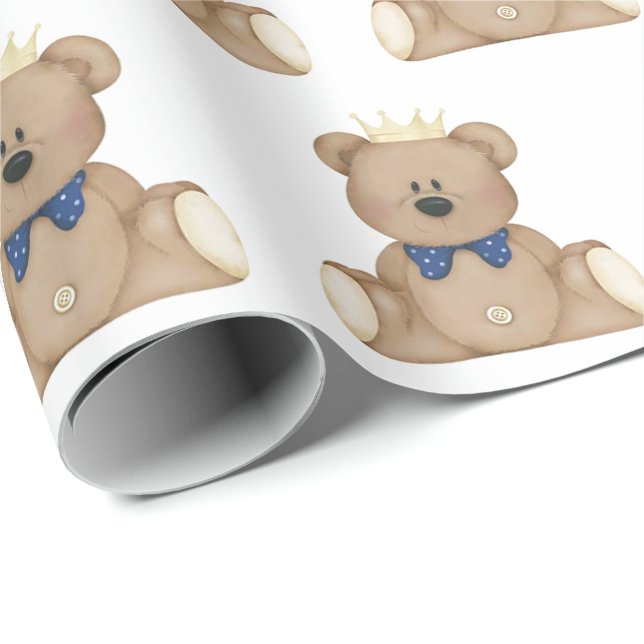 Papier Cadeau Papier d'emballage - Notre Petit Prince (Coin rond)