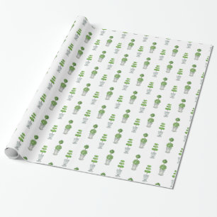 Papier Cadeau Papier d'emballage opiaire