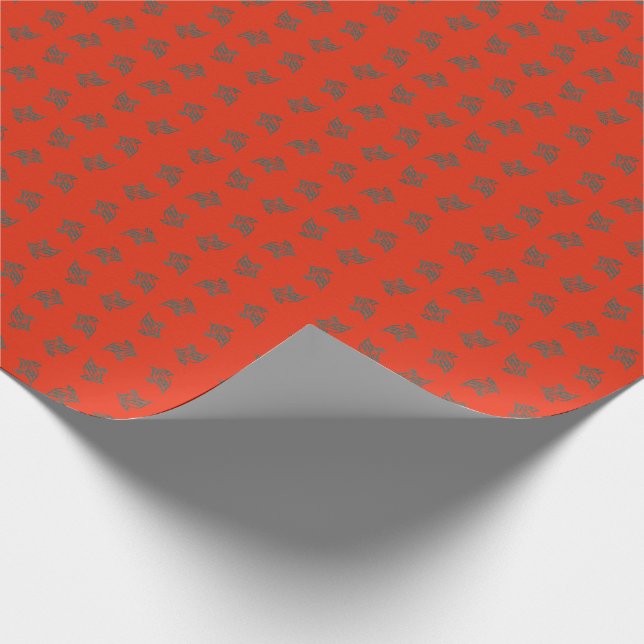 Papier Cadeau papier d'emballage pélican de vacances (Coin)