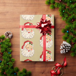Papier Cadeau Papier d'emballage père Noël No 1