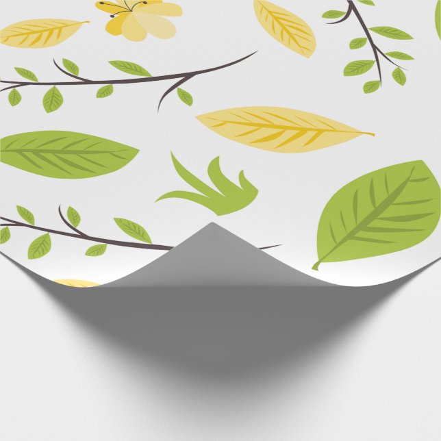 Papier Cadeau papier d'emballage personnalisable. (Coin)