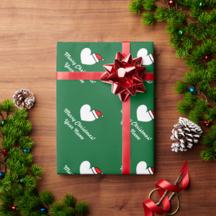 Papier Cadeau Papier d'emballage personnel de Noël Père Noël