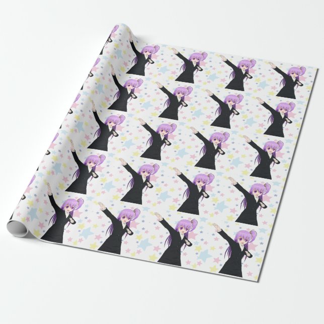 Papier Cadeau Papier d'emballage pour animaux (Déroulé)