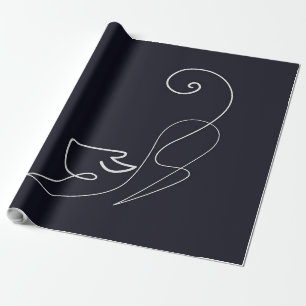 Papier Cadeau Papier d'emballage pour chats imprimable   Papier 