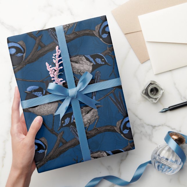 Papier Cadeau Papier d'emballage pour fées de nuit (Cadeaux)