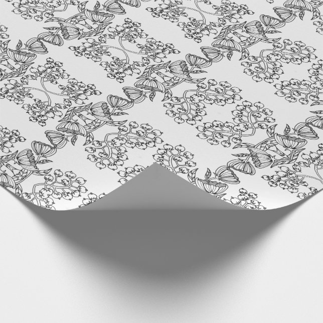 Papier Cadeau papier d'emballage pour la charité (Coin)