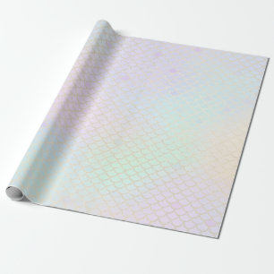 Papier Cadeau Papier d'emballage pour les écailles pastel de sir