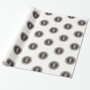 Papier Cadeau Papier d'emballage Président