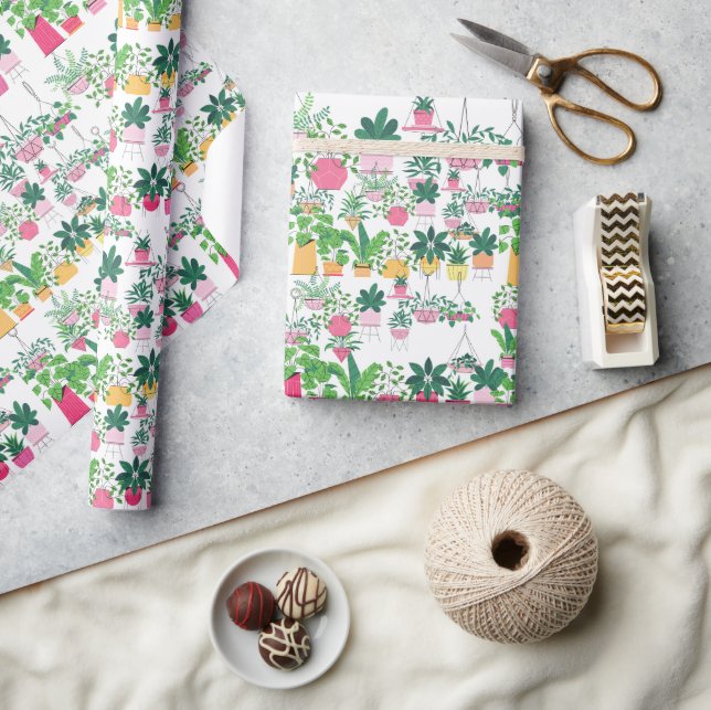 Papier Cadeau Papier d'emballage quotidien (Artisanat)