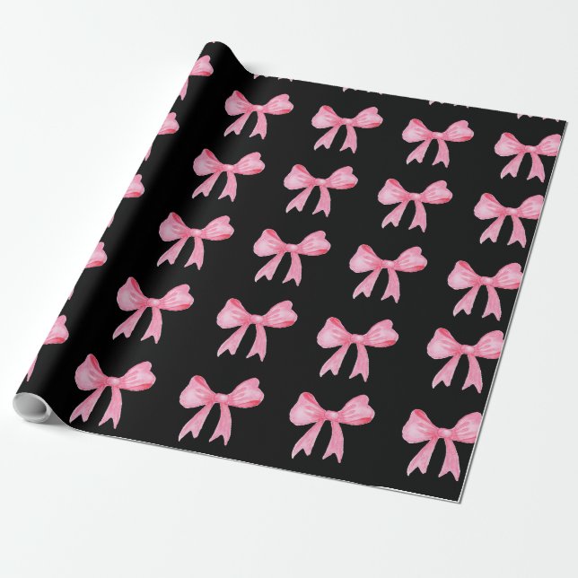 Papier Cadeau Papier d'emballage ruban esthétique (Déroulé)