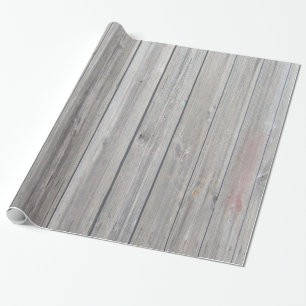 Papier Cadeau Papier d'emballage rustique de lavage de pays en