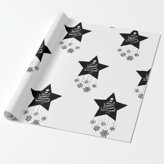 Papier Cadeau Papier d'emballage Starflakes